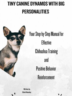 cover image of TINY CANINE DYNAMOS WITH BIG PERSONALITIES